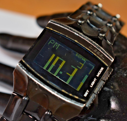 Diesel black digital men - diesel,