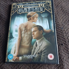 The Great Gatsby DVD (2013)