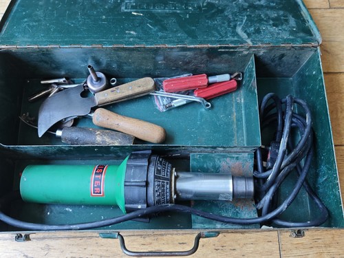 Leister heat gun - leister,