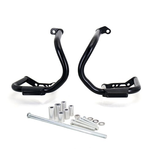 Motorcycle engine guard bumper - motorcycle,