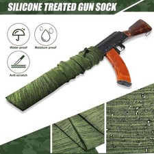 6 PCs Green GunTuff Silicone