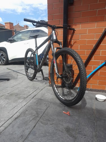 Whyte 801 hardtail mountain - 801,
