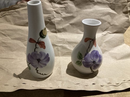 Radford pottery posie vases - pottery,