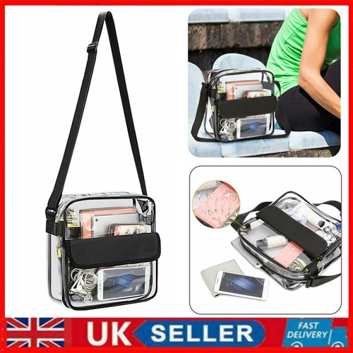 Clear plastic tote - plastic, bag