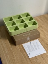 Nespresso Barista Ice Cube Tray, Ice Coffee - Pistachio Limited Edition Summer