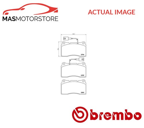 Brake pads set braking pad - braking,