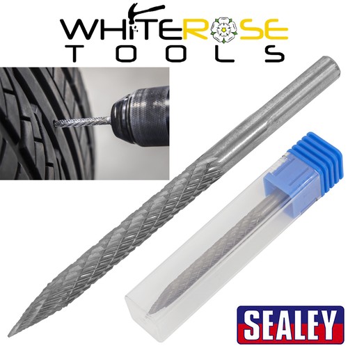 Sealey tyre repair carbide - repair,