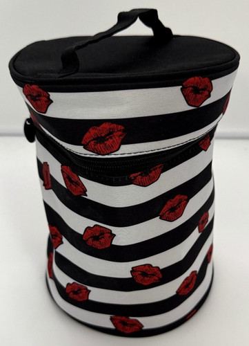 Cylindrical womens make - cylindrical, bag