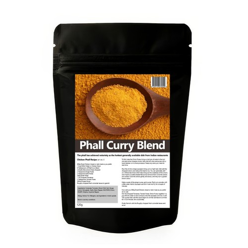 Hells phall curry powder - hells,