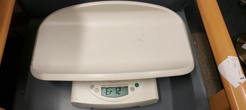 Seca baby weighing - baby, scale