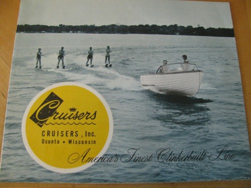 1957 cruiser cruisers boat - ,