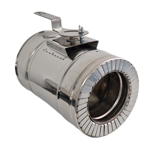 Chimney twin wall - wall, stove
