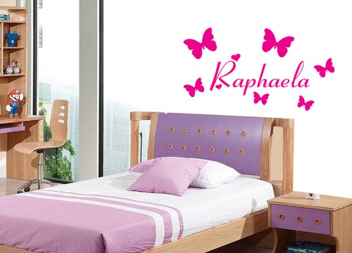 Personalised name girls - name, wall