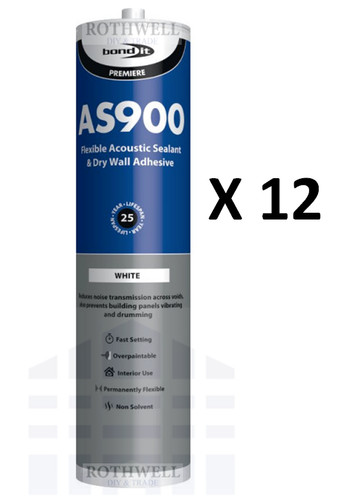 900ml acoustic sealant wall - 900ml, &