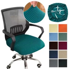 Velvet Office Chair Seat