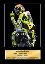 VALENTINO ROSSI 4 MOTO GP