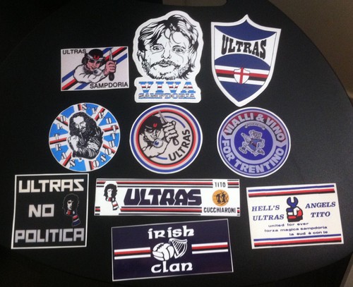 Sampdoria stickers ultras - sampdoria, 10
