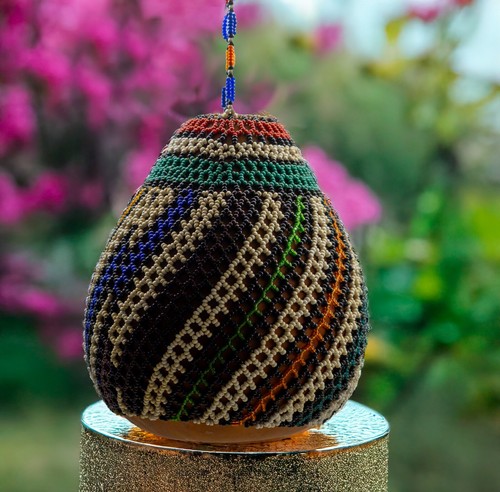 African zulu beaded - african,