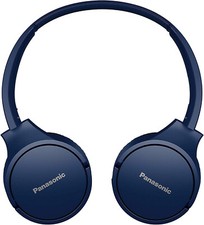 Panasonic Bluetooth Headphones RB-HF420B Quick Charge/Up to 50 Hours - Blue