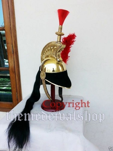 Antique napolean helmet - antique, french