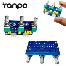 XH-M802 Passive Tone Board Amplifier Volume Bass Treble Toning Control Board BC