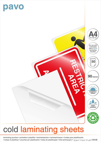 Pavo cold laminating - pavo, a3
