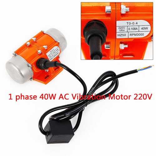 40w vibration motor concrete - motor,