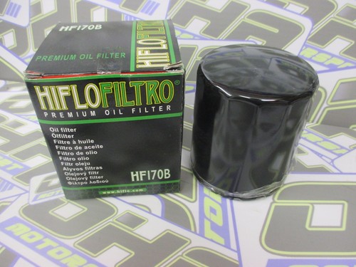 New hiflo oil - new, filter