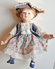 Vintage Porcelain Doll