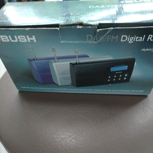 Bush model 3116 dab - model, fm