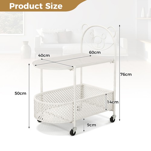 Table mobile glass coffee - table,