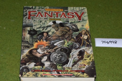 Fantasy rules warhammer - rules,