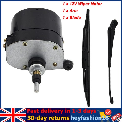 12v universal windscreen wiper - universal,