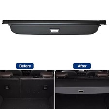 RETRACTABLE PARCEL SHELF LOAD