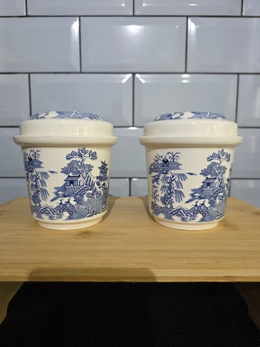 Vintage mason stilton jars - stilton,