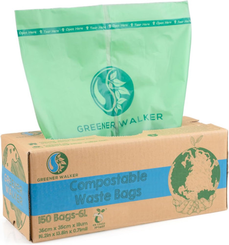 Greener walker 150bags 100 - walker, 100%