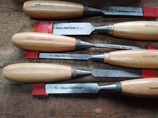 Footprint Chisels X6  English