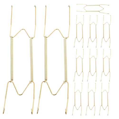 12pcs invisible plate hanger - 12pcs,
