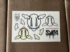 Dface sticker sheet