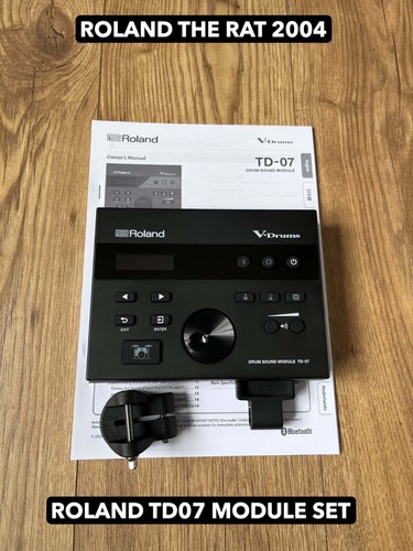 Roland td07 module - ✅🐀🥁roland,