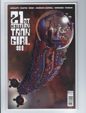 Titan 21st century tank - -, girl