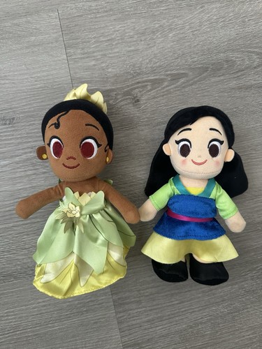 Disney nuimos tiana and - and, mulan
