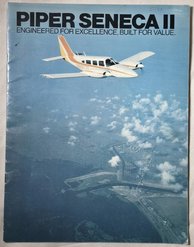1976 piper seneca - seneca, ii