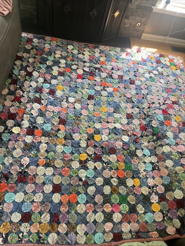 Antique quilt 1930s - antique,