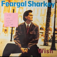 Feargal Sharkey Wish Vinyl