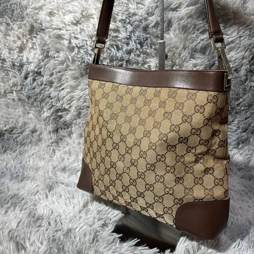 Gucci canvas brown - gg,