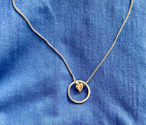 Clogau necklace silver pendant - clogau,
