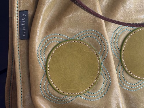 Orla kiely leather womans - kiely,