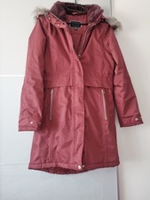 Regatta Burgundy Red Waterproof Parka Coat Size UK8 Isotex 5000