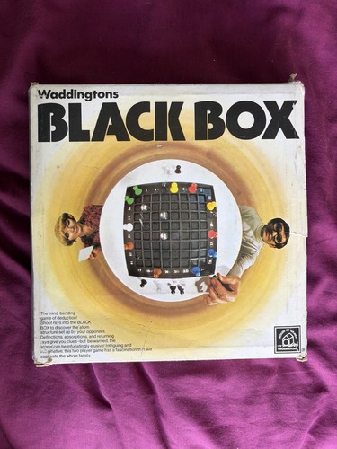 Waddingtons vintage black box - vintage,